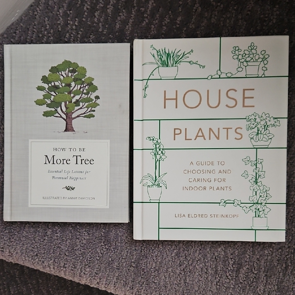 House Plants Guide Book & Tree Book